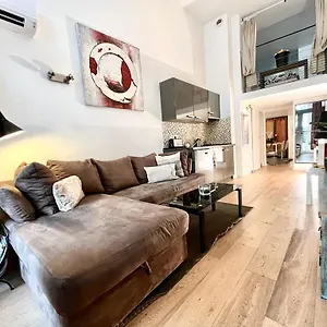Apartament Duplex Patio Wilson Nicea