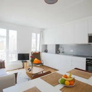 Joie Tour Eiffel - Rue Cler Apartment
