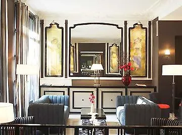 Hotel Eiffel Seine Paryż
