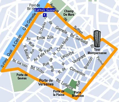 Hotel Eiffel Seine Paris 3*,  France