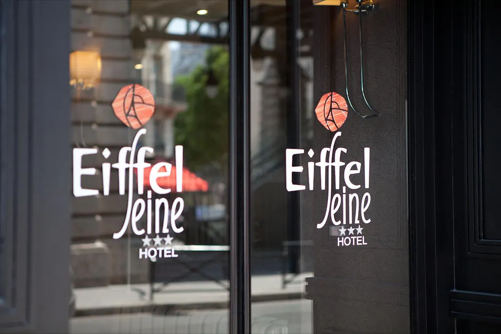 Hotel Eiffel Seine Paris