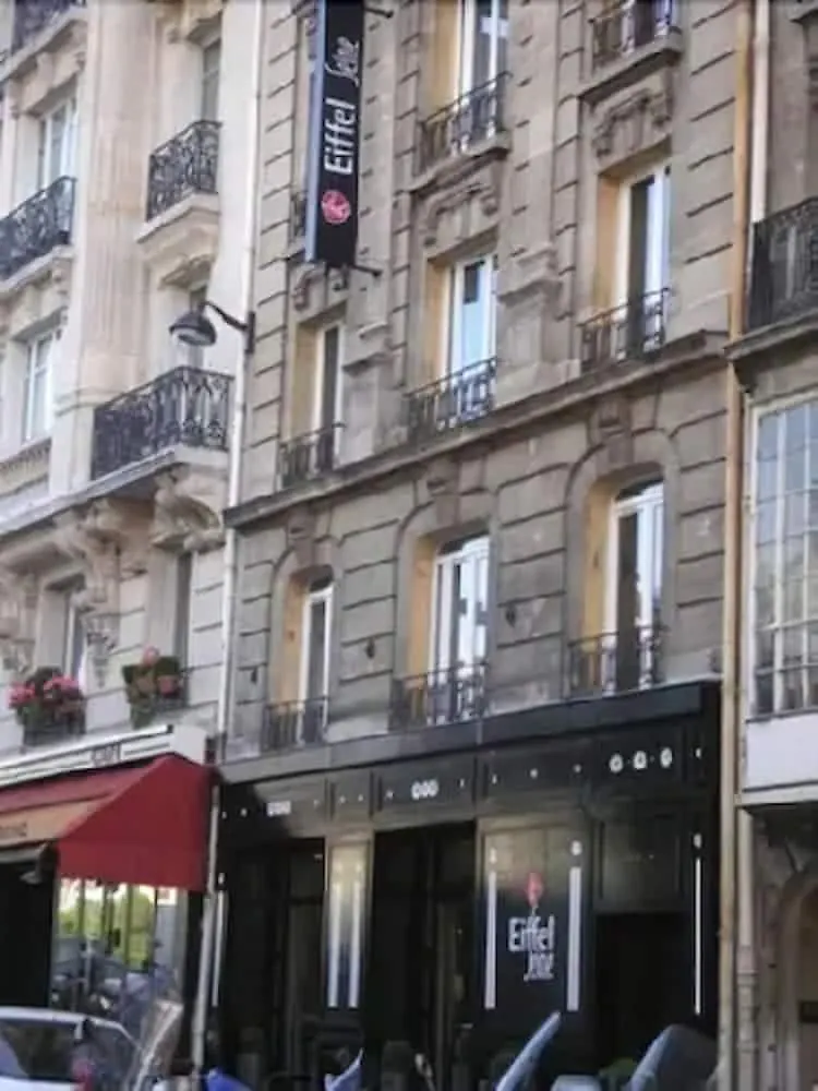 Hotel Eiffel Seine Paris France