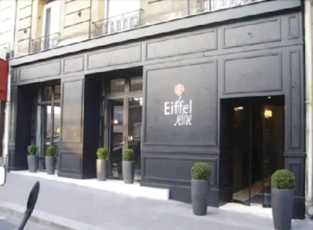 Hotel Eiffel Seine Paris France