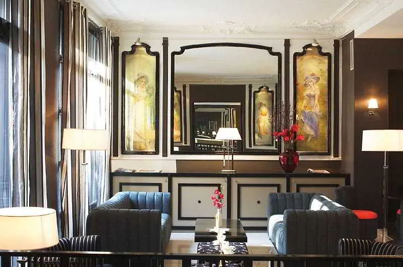 Hotel Eiffel Seine Paris