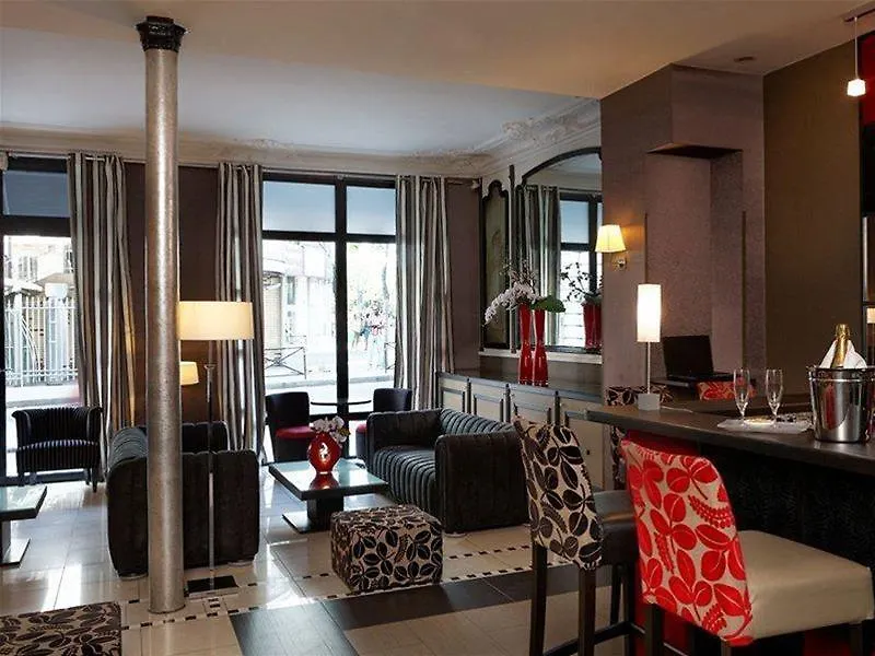Hotel Eiffel Seine Παρίσι Γαλλία