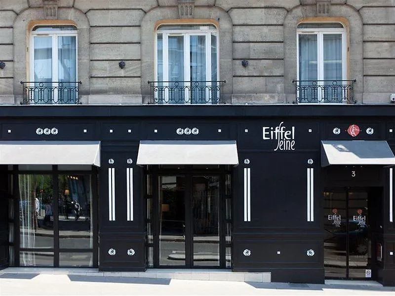 Hotel Eiffel Seine Paris