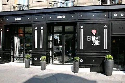Hotel Eiffel Seine Paris France