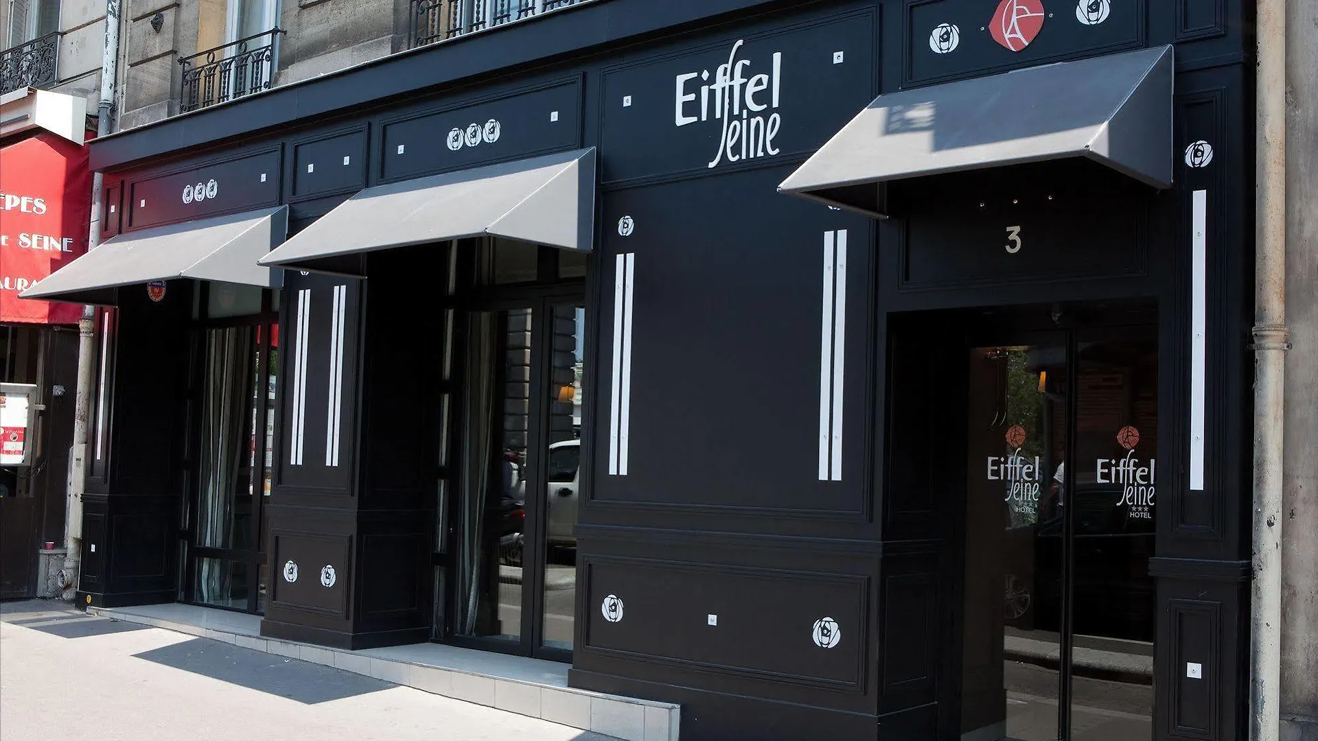 Hotel Eiffel Seine Paris